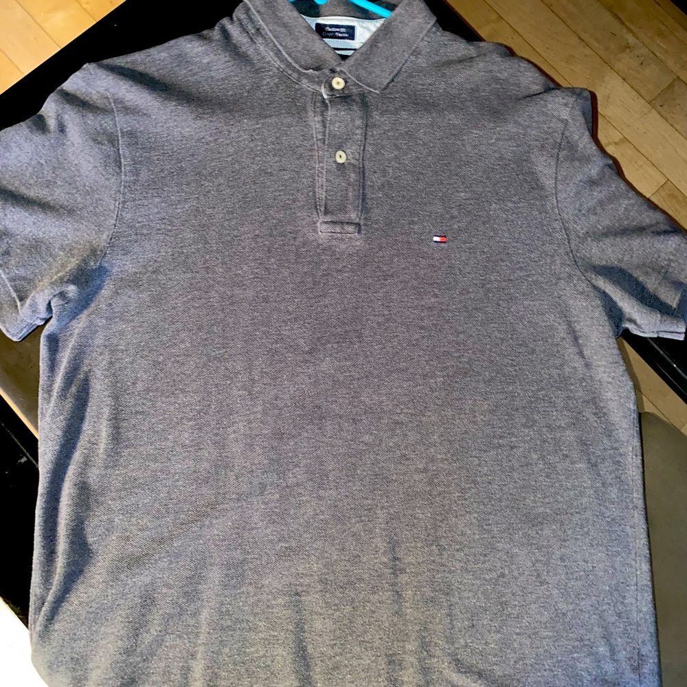 Tommy Hilfiger polo dress shirt! Like New!